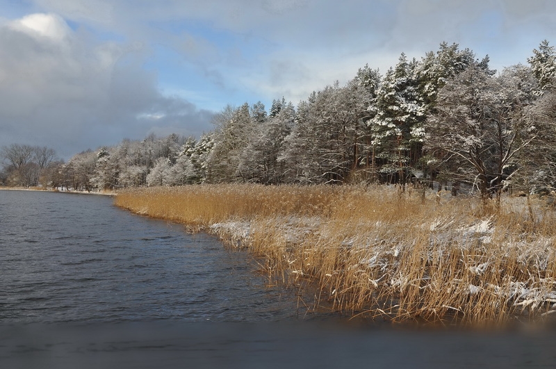 Зимняя Латвия